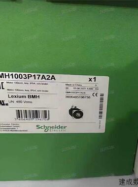 议价BMH1003P17A2A伺服电机8.4Nm-6000rpm-带键不带抱闸BMH1003P1