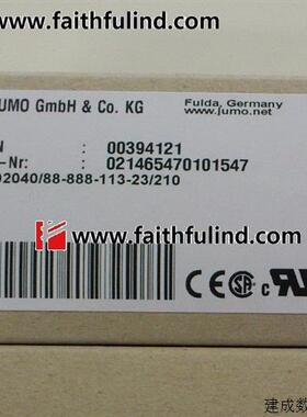 议价JUMO 00394121 久茂温控仪 iTron 32 702040/88-888-113-23/2