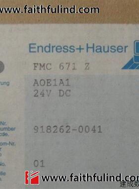 议价E+H FMC671Z-AOE1A1 恩德斯豪斯全新信号转换器 FMC 671 Z