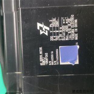 议价SGM7J 询价 08AFC6S安川伺服电机成色漂亮质保三个月