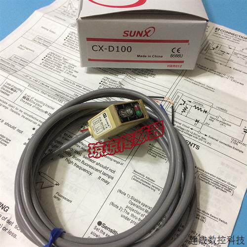 议价SUNX神视CX-D800 CX-D100 CX-RVM5 CX-PRVM3光电开关感测器