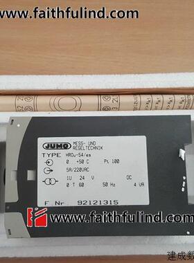 议价JUMO HROw-54/es 久茂全新温控仪