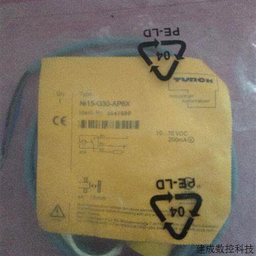议价全新原装正品TURCK图尔克 Ni15-G30-AP6X 4647600 现货