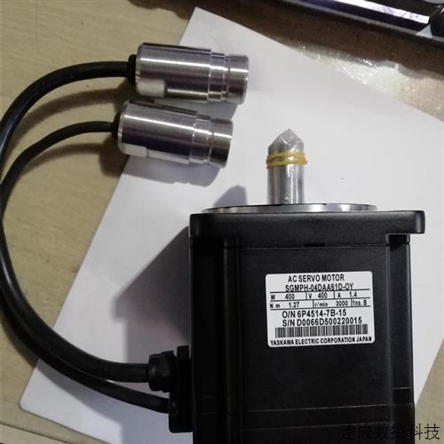 议价YASKAWA安川伺服电机 SGMPH-04DAA61D-OY 全新原装   特价销