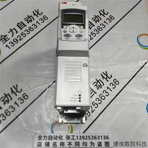 议价ABB变频器单元ACS850-04-010A-J400 原装现货配主板JCU-11