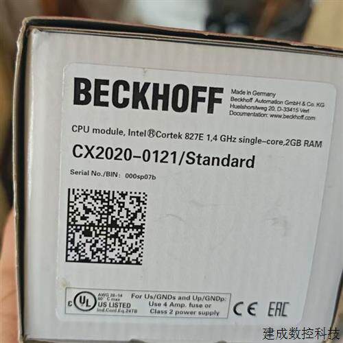 议价Beckhfoo倍福控制器CX2020-0121 CX2020-N030现货质保一年议