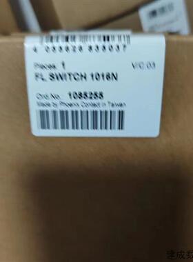 议价1085255德国菲尼克斯百兆16口工业以太网交换机FLSWITCH1016N