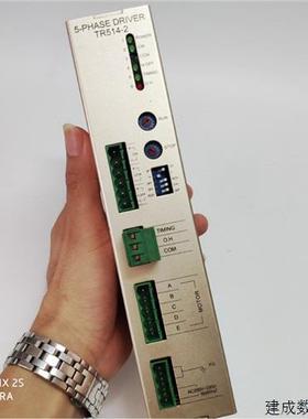 议价原装台湾TROY泰映电机5相步进驱动器TR514 AC200-230V电流1.4