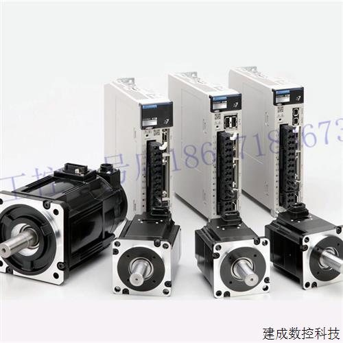 议价安川伺服驱动器SGD7S-330A00A+伺服电机SGM7G-44AFC6C 4.4KW