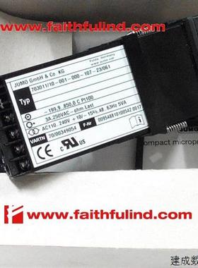 议价Jumo 00349054 久茂温控器 dTRON 16.1 703011/10-001-000-10