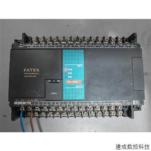 议价FATEK永宏PLC,型号FBS-40MCT,成色如图,通电