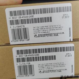 0AB0产品ET200 S模块 4FA05 议价6ES7138