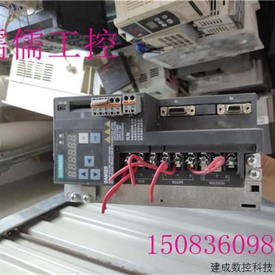 议价现货伺服SINAMICS V90 400V驱动器6SL3210-5FE12-0UF0 原装拆