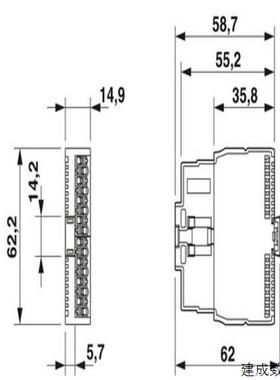 议价菲尼克斯安全模块AXL SE PSDI8/3 - 1079241全新原装正品 107