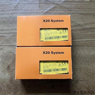 议价全新原装贝加莱安全模块 X20SI9100 X20SO4110 X20SLX410现货