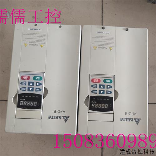议价台达VFD-B系列变频器VFD075B43A 7.5KW 380V 测试好 包好用