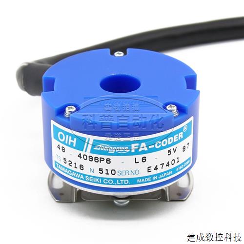 议价TS5216N510 OIH48-4096P6-L6-5V TAMAGAWA多摩川编码器 全新