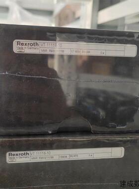 议价REXROTH    VT11118-10比例放大器