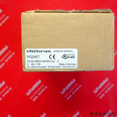 议价IFM PG2457 易福门全新压力传感器 PG-001-REB12-MFRKG/US/ /