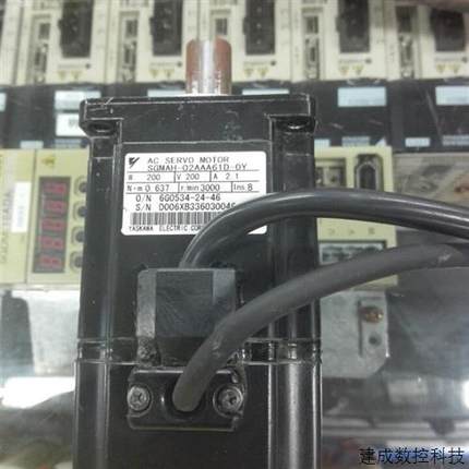 议价安川伺服电机 SGMAH-02AAA61D-0Y 功能包测试好保用3月