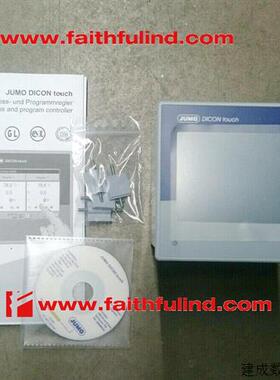 议价Jumo 00607045 久茂全新双通道控制器 Dicon touch 703571/8-