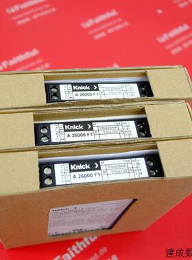 议价Knick A 26000 F1 科伲可全新VariTrans放大器 A26000F1