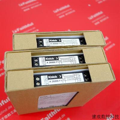 议价Knick A 26000 F1 科伲可全新VariTrans放大器 A26000F1