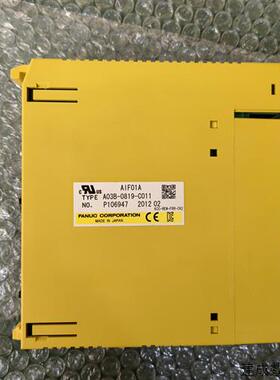 议价FANUC发那科 A03B-0819-C011 AIF01A 图片实拍 功能正常 现货