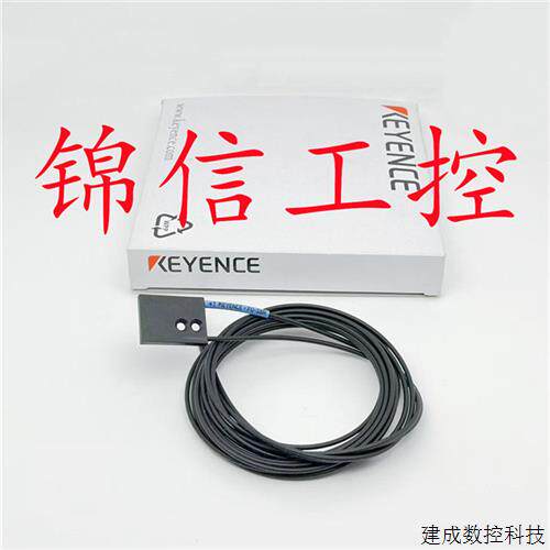 议价全新KEYENCE/基恩士FU-38R反射型光纤放大器