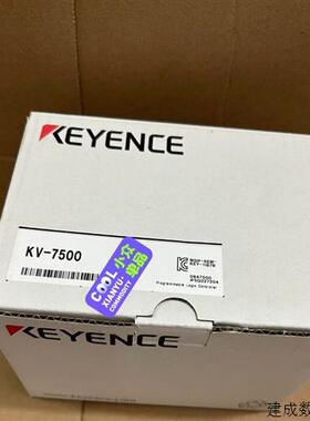 议价KV-7500:基恩士KEYENCE可编程控制器 EtherNet/IP? 内置CPU