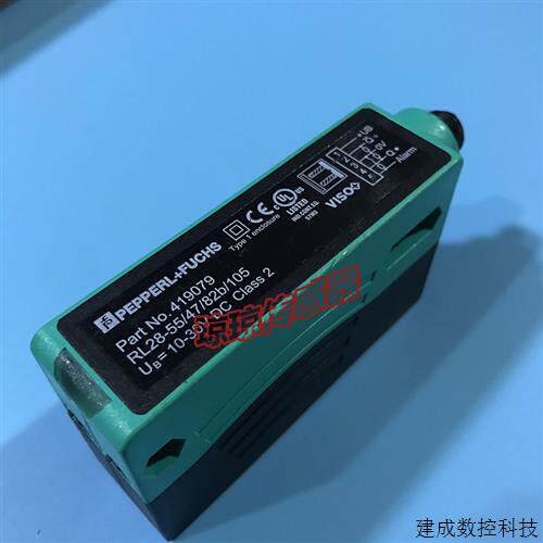 议价德国P+F倍加福RL28-55/47/82b/105反射式光电开关接插式感测
