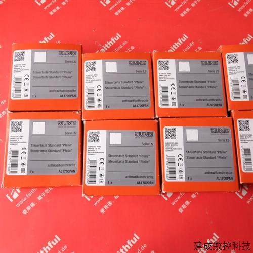 议价Jung AL1700PAN 永诺全新2位百叶执行模块 AL 1700 P AN LS99