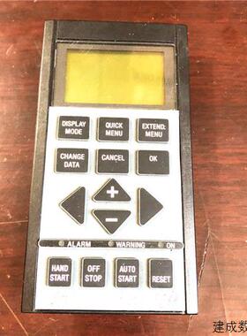 议价丹佛斯变频器VLT6000-VLT7000-VLT8000操作面板控制器显示面