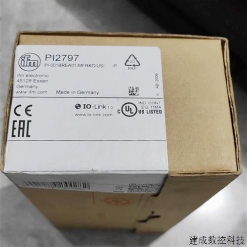 议价IFM易福门压力传感器PI2797德国全新原装正品现货