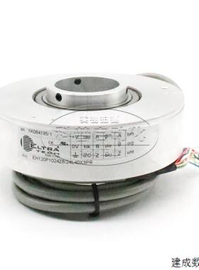 议价ELCO全新宜科编码器EH120P1024Z8/24L40X3PR原装宜科空心轴编