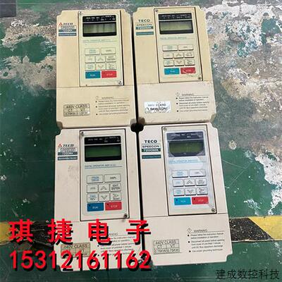 议价东元7200MA变频器 JNTMBGBB0001AZSU 380v 0.75kw 成色漂亮