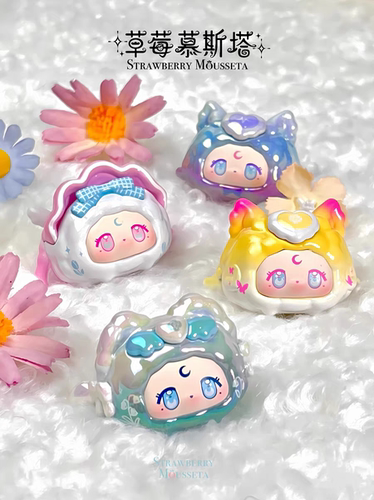 【明盒】BUNNY白日梦梦境花园盲盒mini萌粒桌面可爱摆件