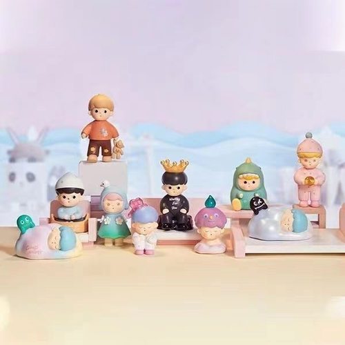 正版你好岛2代 NEGO你好岛有我陪你呀潮流潮玩盲盒手办礼物PVC