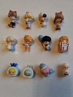 正品泡泡玛特萌粒DIMOO摆件系列