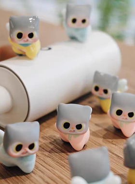 正版pitty2代猫猫日常萌粒盲盒潮玩摆件手办玩具盲袋公仔礼物可爱