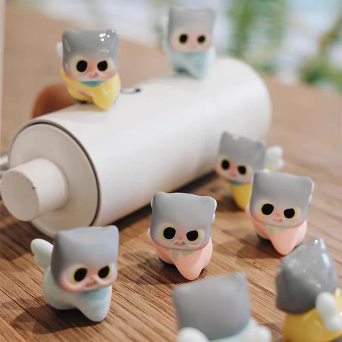 正版pitty2代猫猫日常萌粒盲盒潮玩摆件手办玩具盲袋公仔礼物可爱