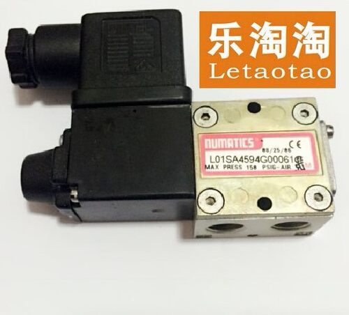 乐淘淘正品ASCO纽曼蒂克电磁阀L01SA4594G00061 L01SA4594G0004
