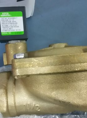 SCG238F016 SCG238F017电磁阀 ASCO电磁阀