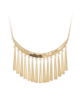 【三折清仓】Fellala/翡拉拉「云錾刻」原创设计高级感女项链