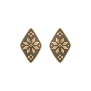 Fellala/翡拉拉「观云南」复古耳环小众高级感设计官方配饰女