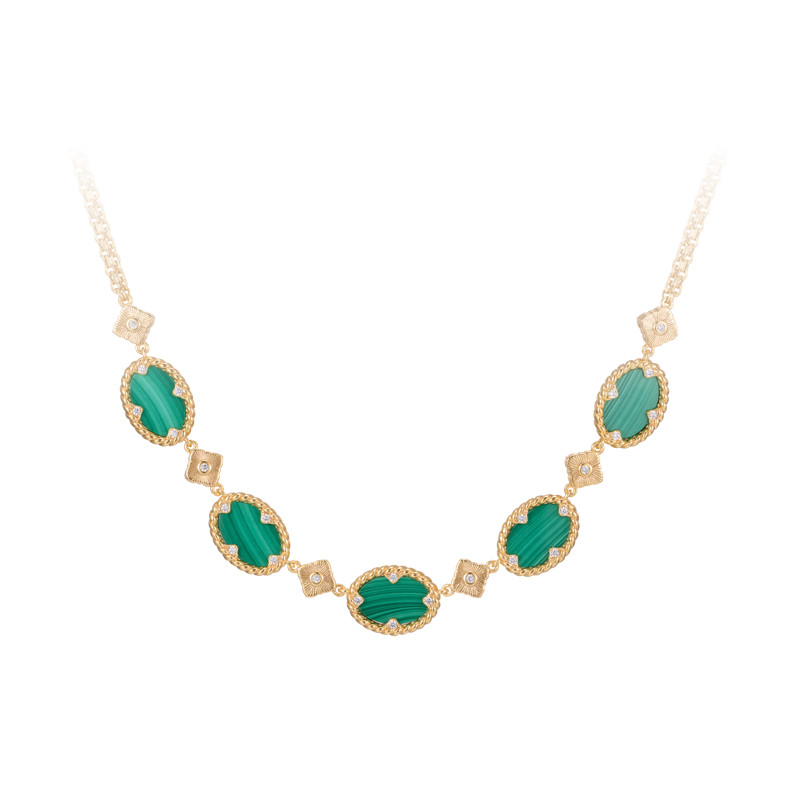 Fellala/翡拉拉「如意」系列潮流高级项链原创设计颈链11