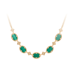 翡拉拉「如意」潮流高级项链原创设计颈链 Fellala 五折清仓