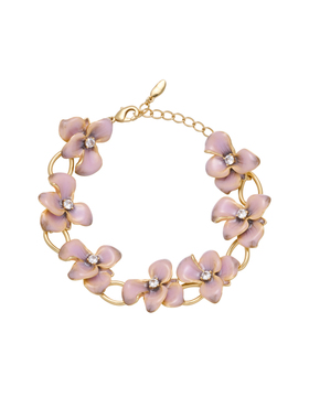 【三折清仓】Fellala/翡拉拉「兰心」原创设计蝴蝶兰手链高级手饰