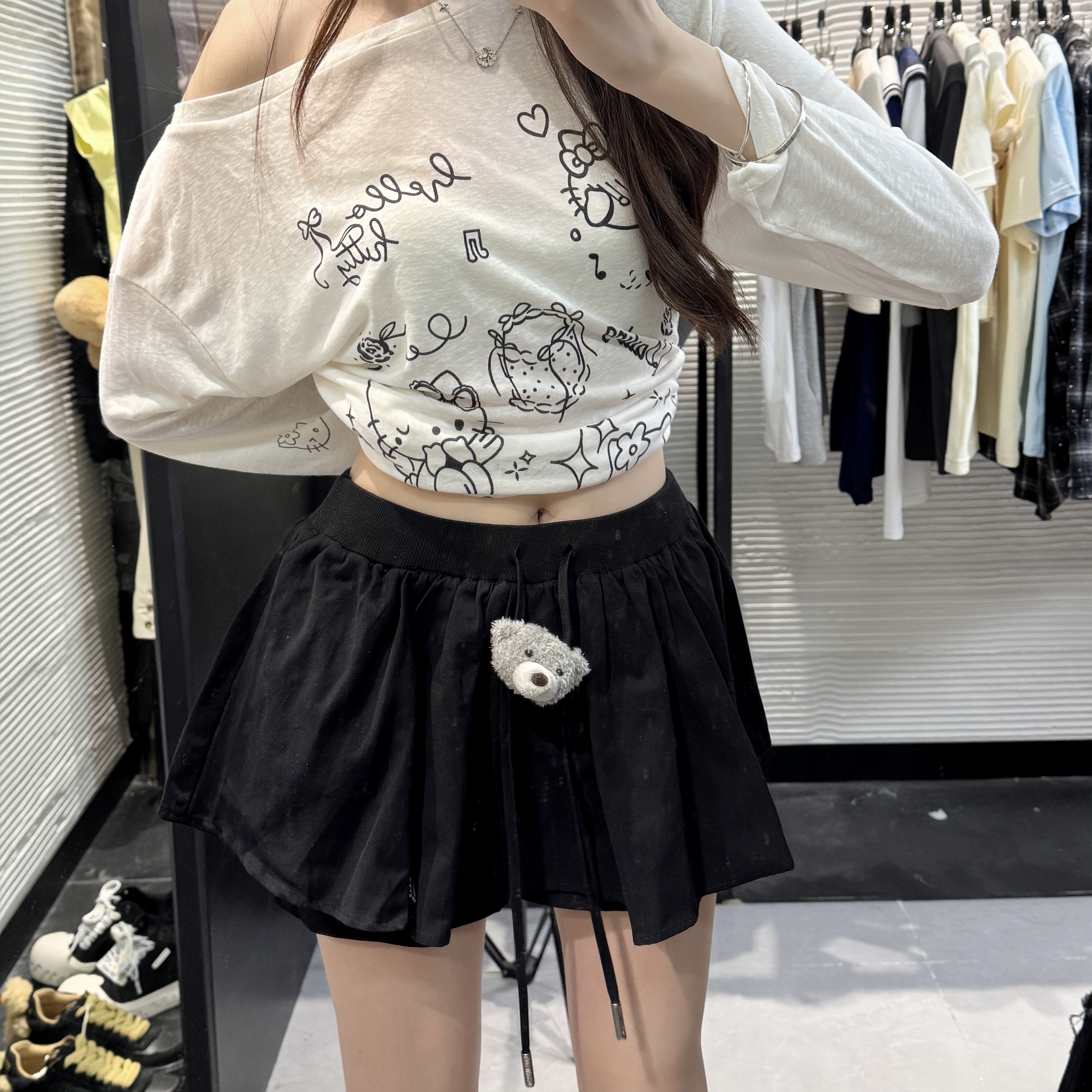 幻梦ins时尚设计师款减龄短裤