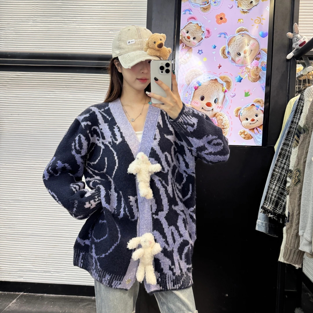 13D小熊风华绝代渐变logo